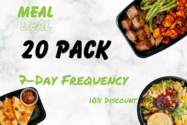 20 Meal Deal | Healthy Meal Delivery Chicago | MyoMeals