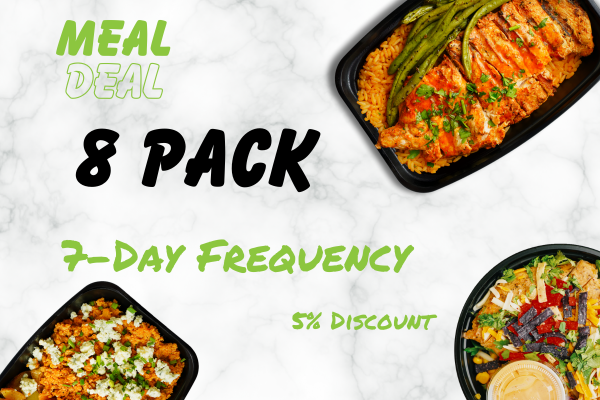 8 Meal Deal | Healthy Meal Delivery Chicago | MyoMeals