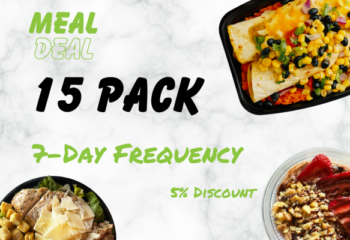 15 Meal Deal