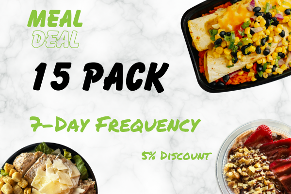 15 Meal Deal | Healthy Meal Delivery Chicago | MyoMeals