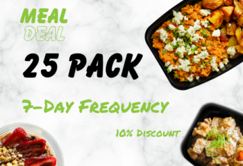25 Meal Deal