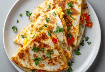 Breakfast Quesadillas